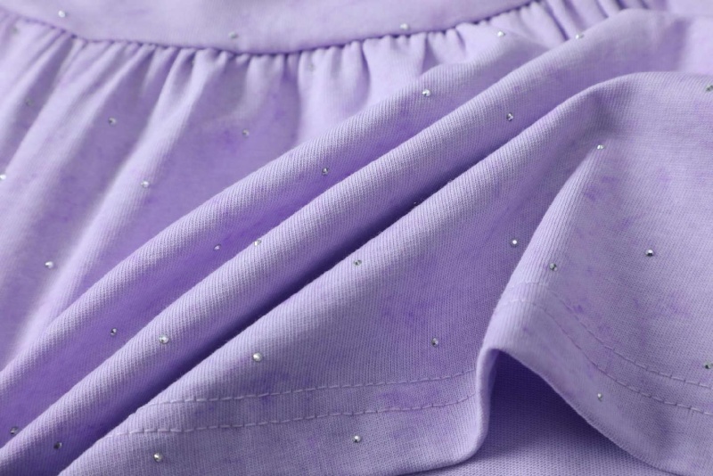 Dívčí kraťasy / šortková sukně Kugo CY1099 fialová